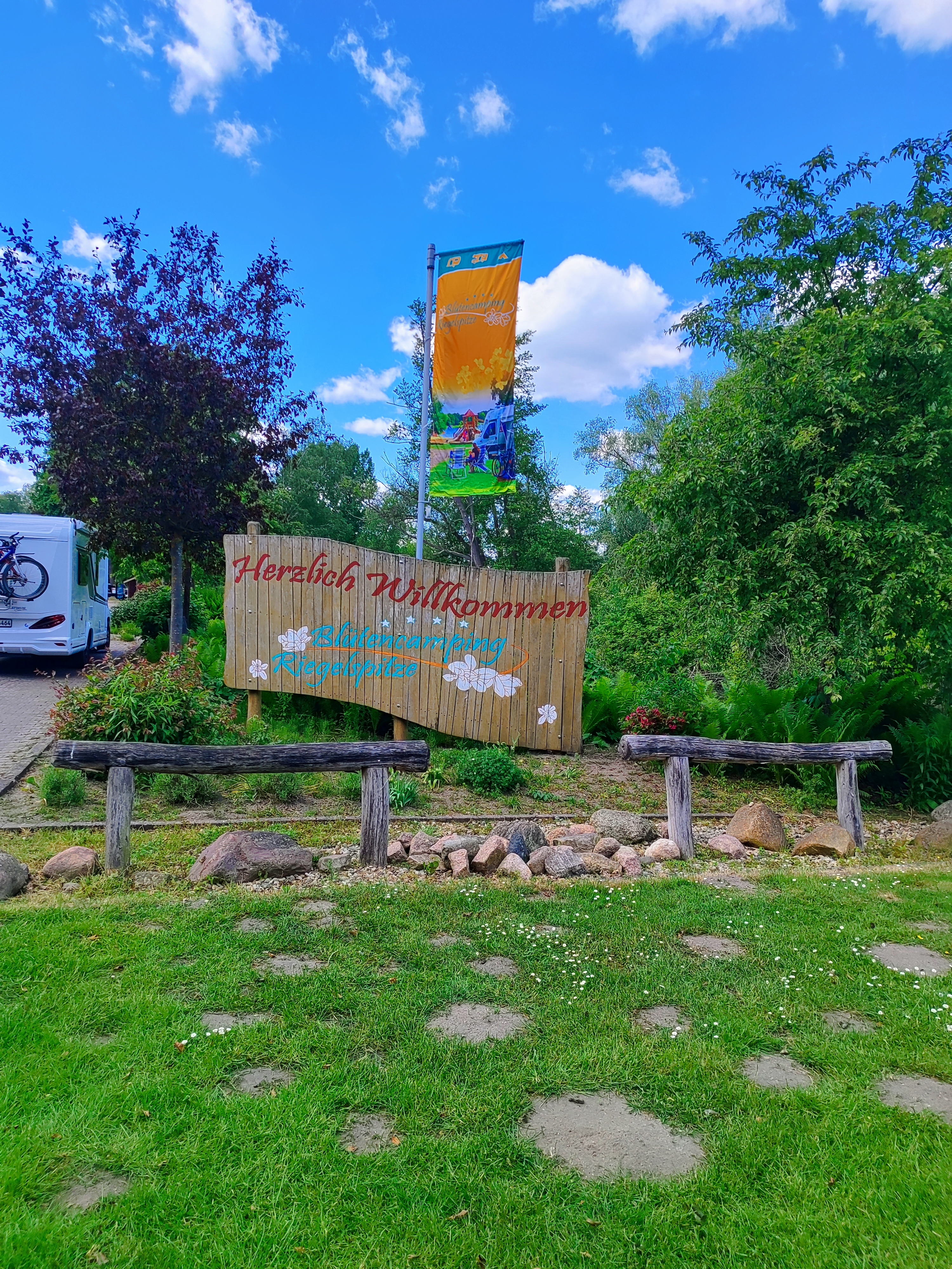 Vatertags-Camping in Werder