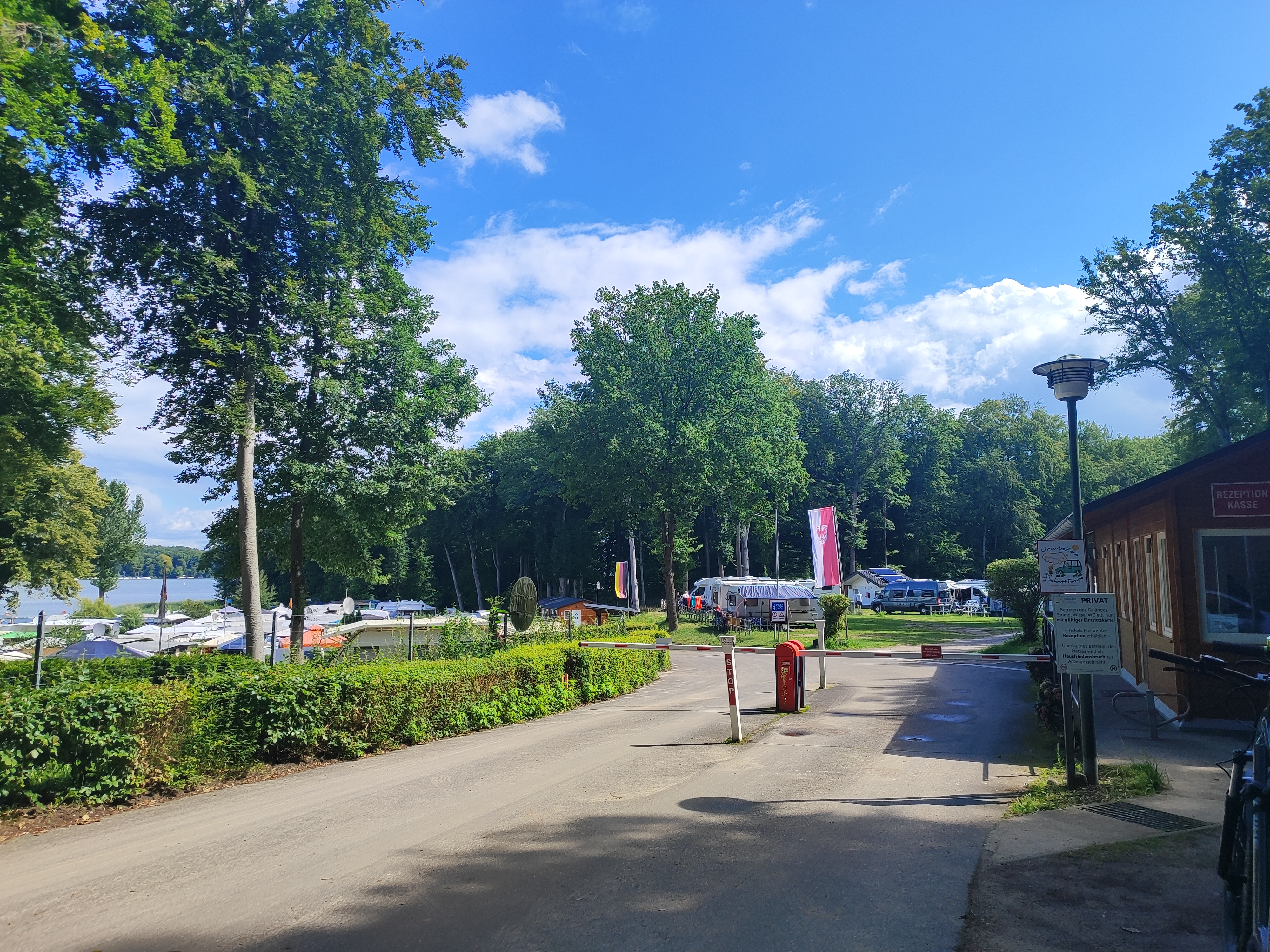 Das letzte Mal Werbellinsee