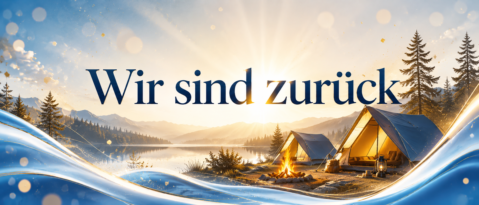 Wir sind zurück. :)