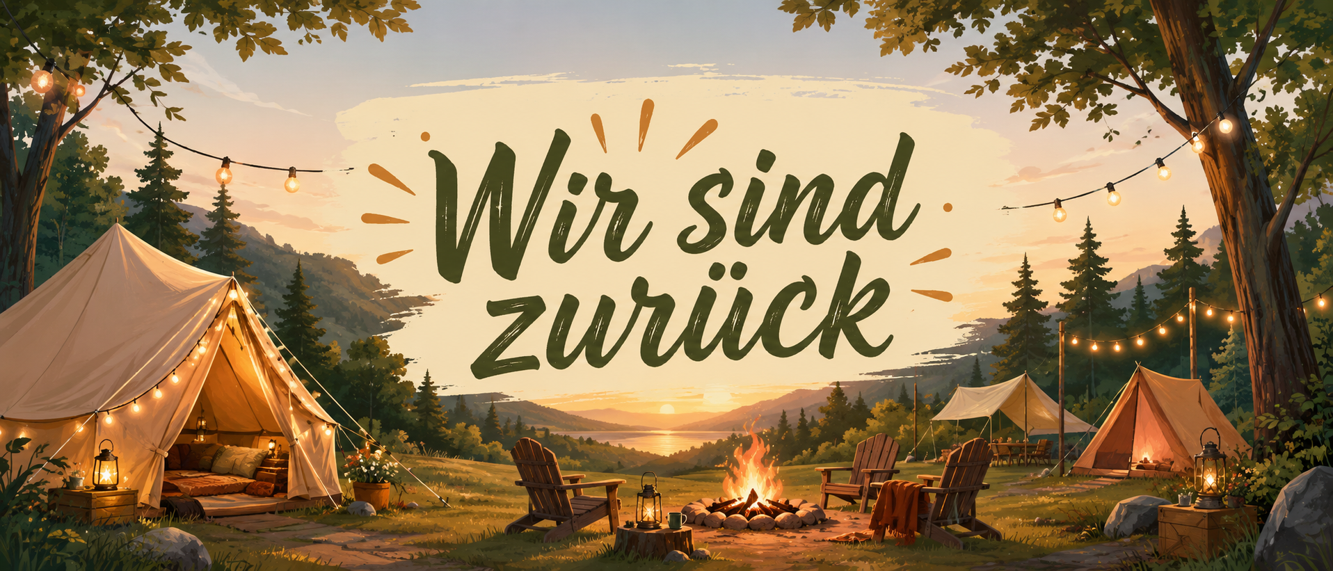 Wir sind zurück! :)