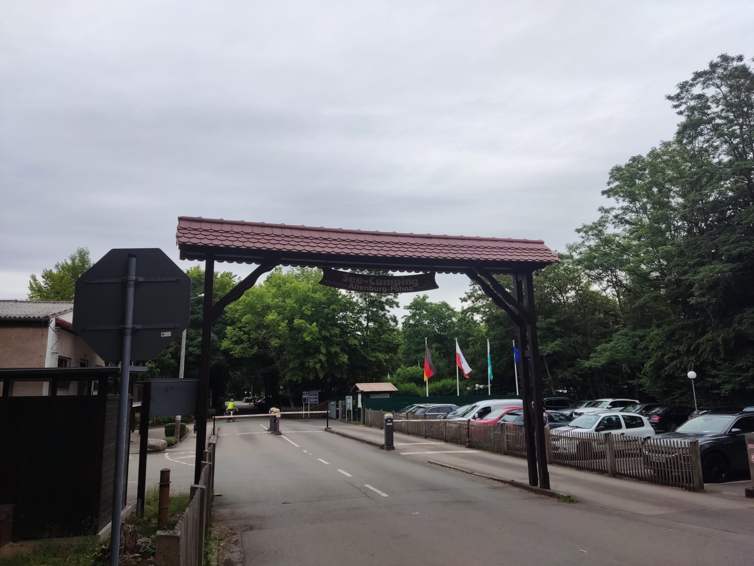 Zeltcamping in Pahna